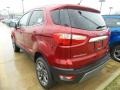 2018 Ruby Red Ford EcoSport Titanium 4WD  photo #3