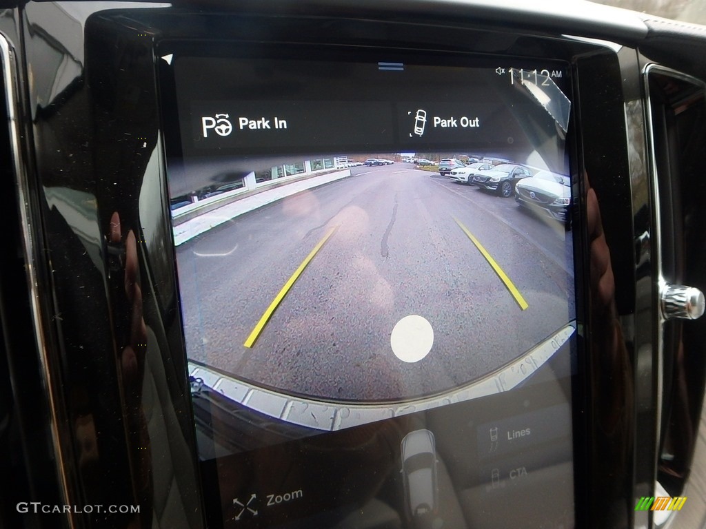 2018 XC60 T5 AWD Inscription - Pine Gray Metallic / Blonde photo #15