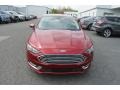 2018 Ruby Red Ford Fusion SE  photo #3