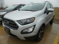 2018 Moondust Silver Ford EcoSport SES 4WD  photo #1