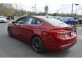 2018 Ruby Red Ford Fusion SE  photo #18