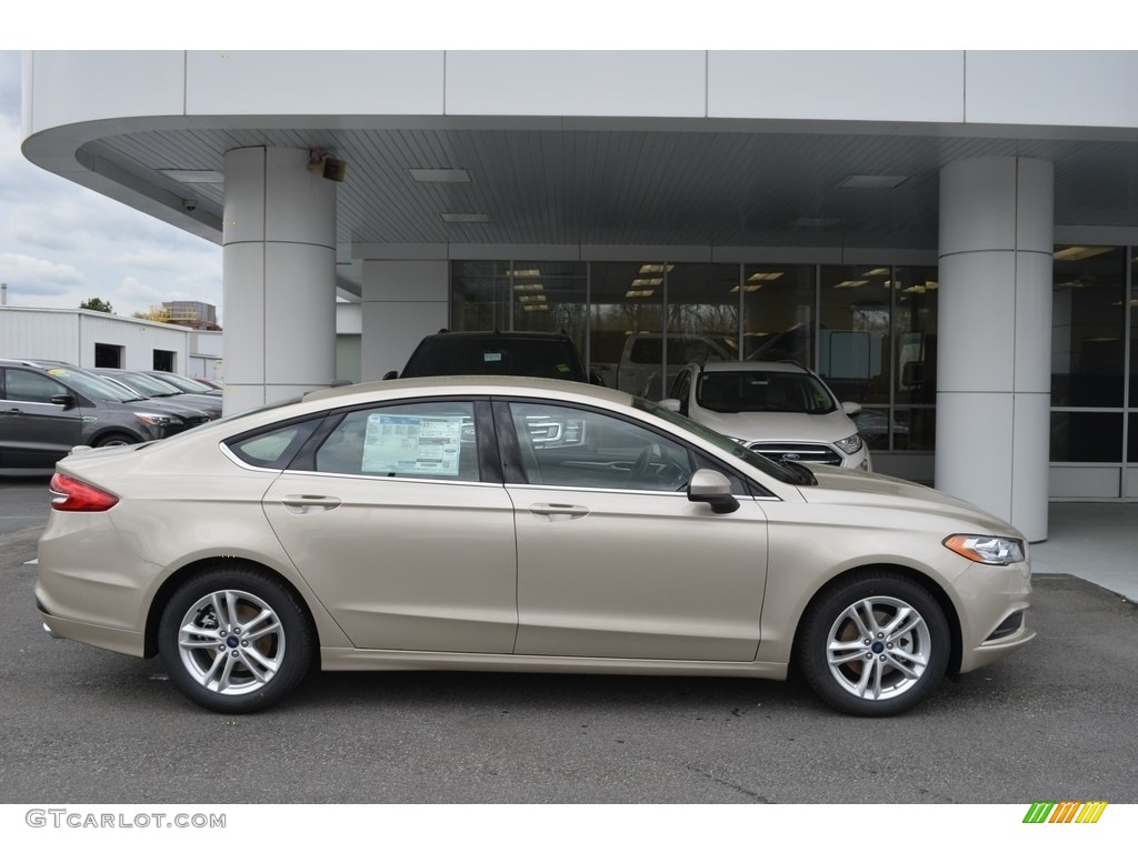 2018 Fusion SE - White Gold / Medium Light Stone photo #2