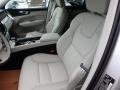 Front Seat of 2018 XC60 T5 AWD Momentum