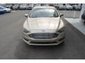 2018 White Gold Ford Fusion SE  photo #4