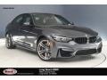 2018 Mineral Grey Metallic BMW M3 Sedan  photo #1