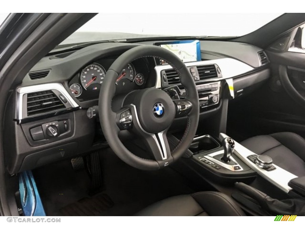 2018 M3 Sedan - Mineral Grey Metallic / Black photo #5