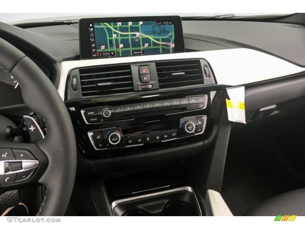 2018 M3 Sedan - Mineral Grey Metallic / Black photo #6