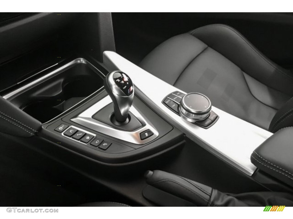2018 M3 Sedan - Mineral Grey Metallic / Black photo #7