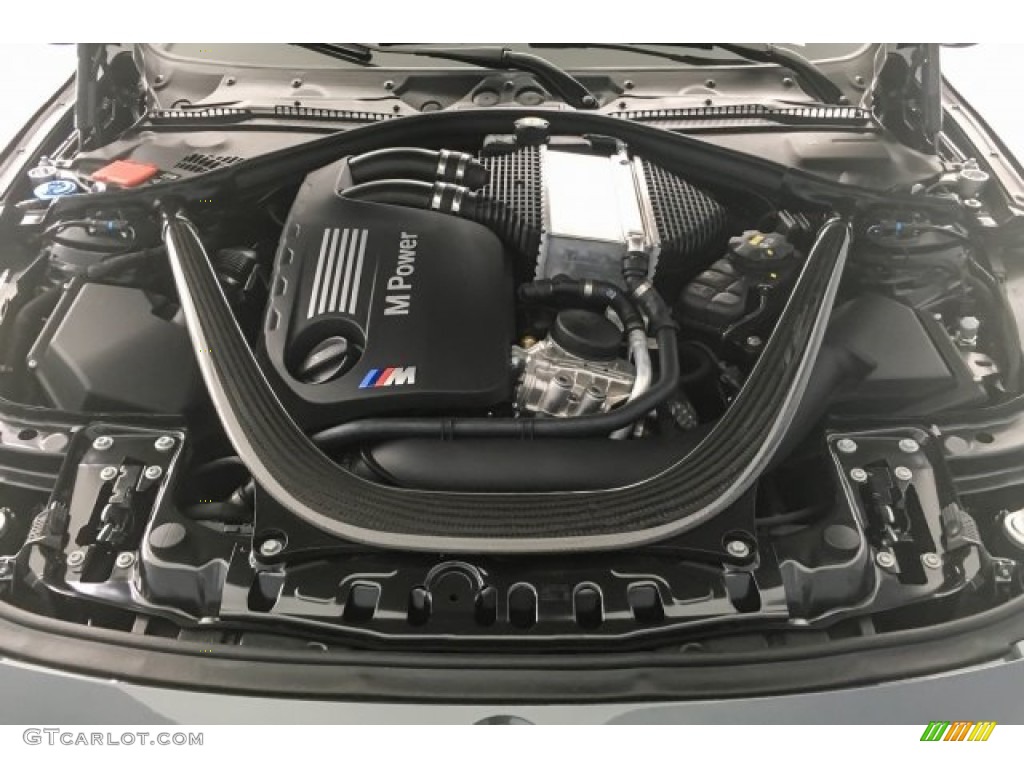 2018 M3 Sedan - Mineral Grey Metallic / Black photo #8