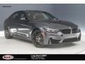 2018 Mineral Grey Metallic BMW M3 Sedan  photo #1