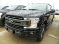 2018 Shadow Black Ford F150 XLT SuperCrew 4x4  photo #1