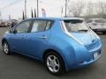 2012 Blue Ocean Nissan LEAF SL  photo #5