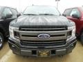 2018 Shadow Black Ford F150 XLT SuperCrew 4x4  photo #2
