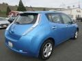 2012 Blue Ocean Nissan LEAF SL  photo #7