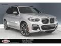 Glacier Silver Metallic 2018 BMW X3 M40i