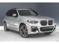 Front 3/4 View of 2018 X3 M40i