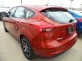 2018 Hot Pepper Red Ford Focus SEL Hatch  photo #3