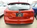 2018 Hot Pepper Red Ford Focus SEL Hatch  photo #4