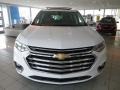 2018 Summit White Chevrolet Traverse High Country AWD  photo #9