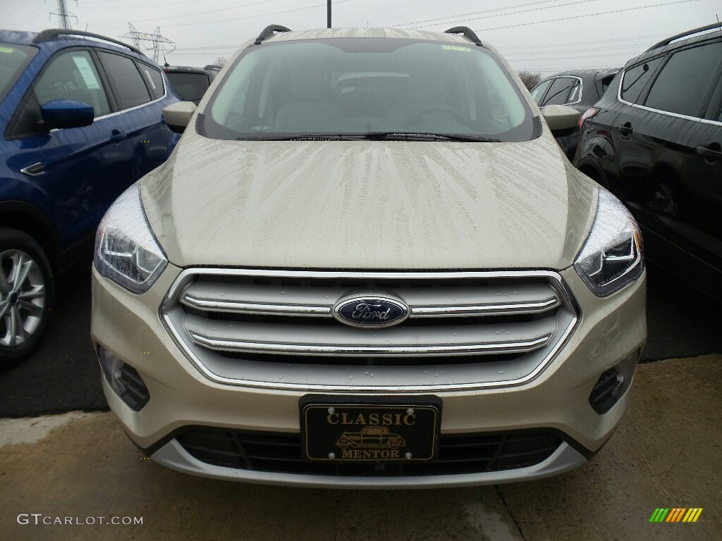 2018 Escape SEL 4WD - White Gold / Medium Light Stone photo #2