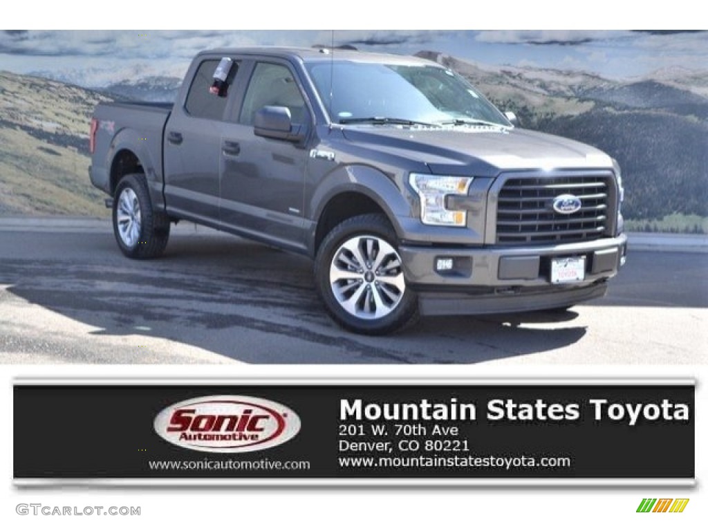 Magnetic Ford F150