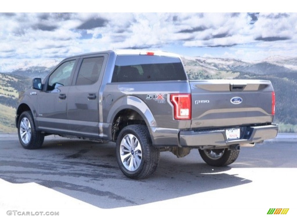 2017 F150 XL SuperCrew 4x4 - Magnetic / Earth Gray photo #7