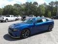 IndiGo Blue 2018 Dodge Charger SRT Hellcat