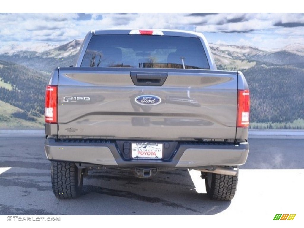2017 F150 XL SuperCrew 4x4 - Magnetic / Earth Gray photo #8