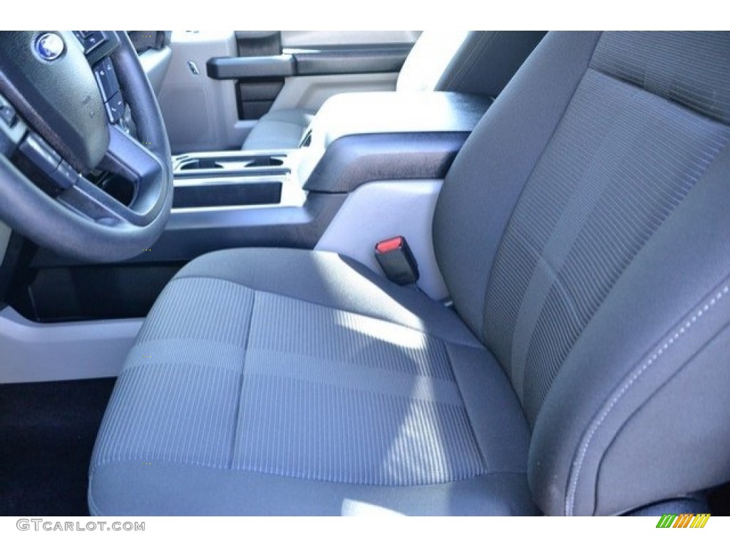 2017 F150 XL SuperCrew 4x4 - Magnetic / Earth Gray photo #10