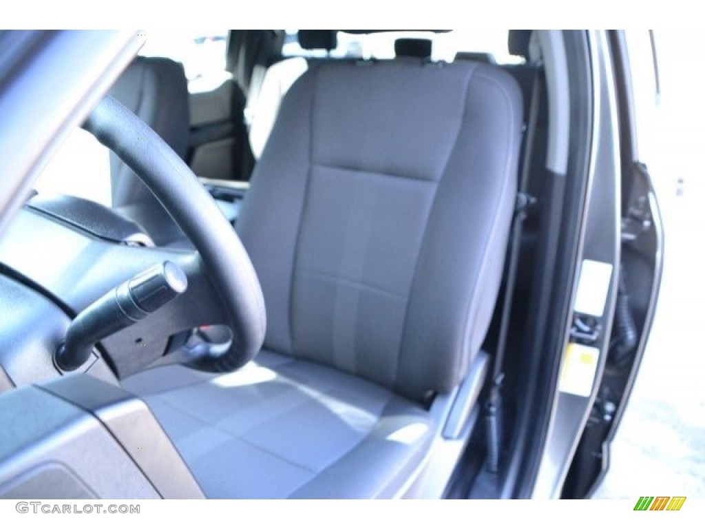 2017 F150 XL SuperCrew 4x4 - Magnetic / Earth Gray photo #11