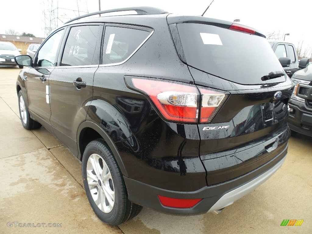 2018 Escape SE - Shadow Black / Charcoal Black photo #4