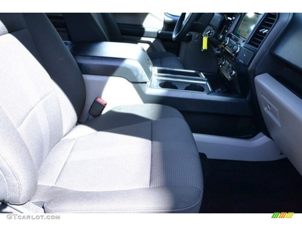2017 F150 XL SuperCrew 4x4 - Magnetic / Earth Gray photo #15