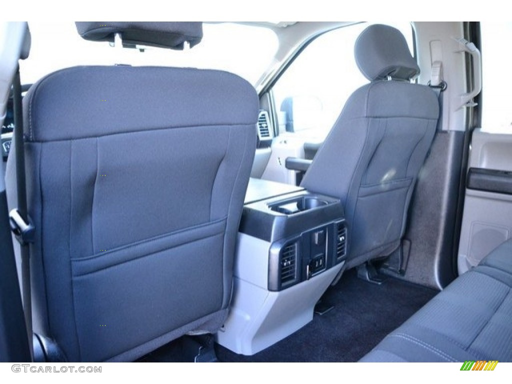2017 F150 XL SuperCrew 4x4 - Magnetic / Earth Gray photo #17