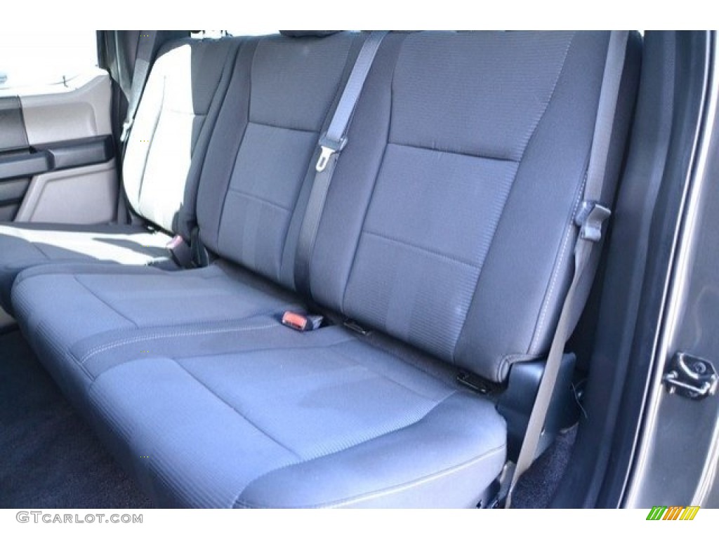 2017 F150 XL SuperCrew 4x4 - Magnetic / Earth Gray photo #19