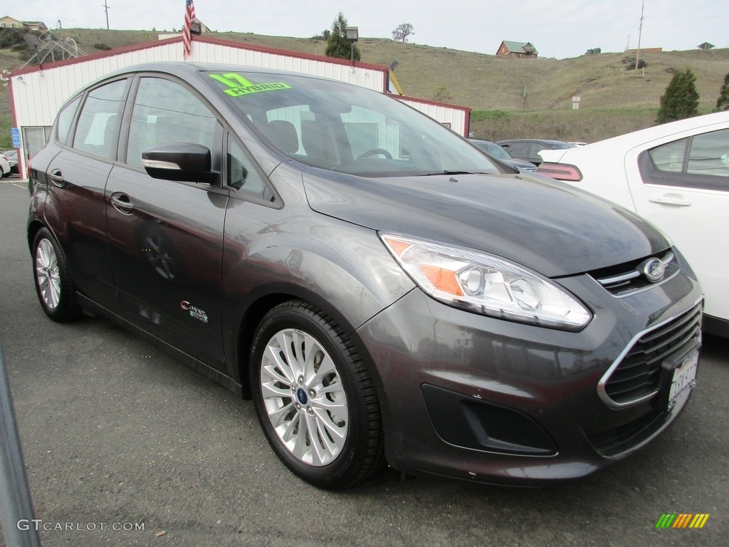 2017 C-Max Energi SE - Magnetic / Charcoal Black photo #1