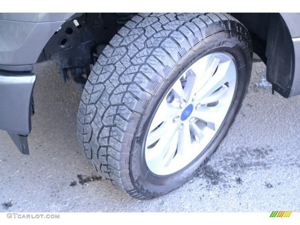 2017 F150 XL SuperCrew 4x4 - Magnetic / Earth Gray photo #25