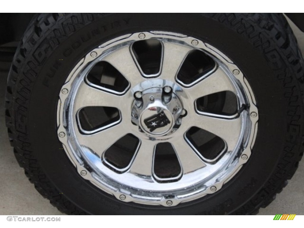 2011 Ram 1500 SLT Outdoorsman Crew Cab 4x4 - Bright Silver Metallic / Dark Slate Gray/Medium Graystone photo #5