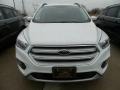 2018 Oxford White Ford Escape SE  photo #2