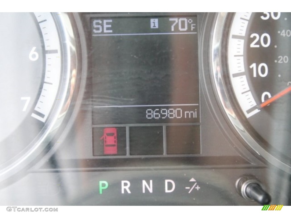 2011 Ram 1500 SLT Outdoorsman Crew Cab 4x4 - Bright Silver Metallic / Dark Slate Gray/Medium Graystone photo #20