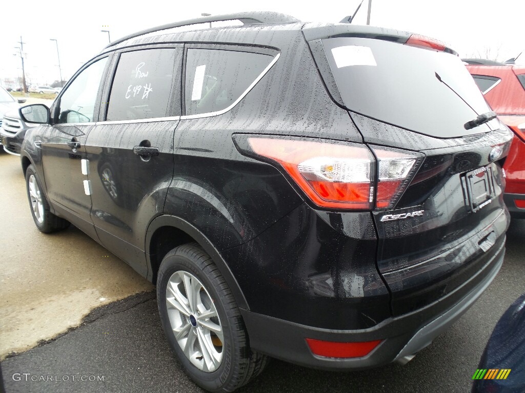 2018 Escape SE 4WD - Shadow Black / Charcoal Black photo #3