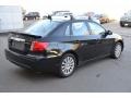 Obsidian Black Pearl - Impreza 2.5i Premium Sedan Photo No. 7