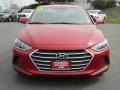 Red - Elantra SE Photo No. 2