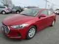 Red - Elantra SE Photo No. 3