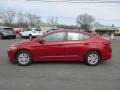 Red - Elantra SE Photo No. 4