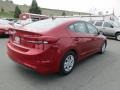 Red - Elantra SE Photo No. 7