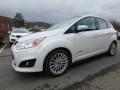 2013 White Platinum Ford C-Max Hybrid SEL #126407703