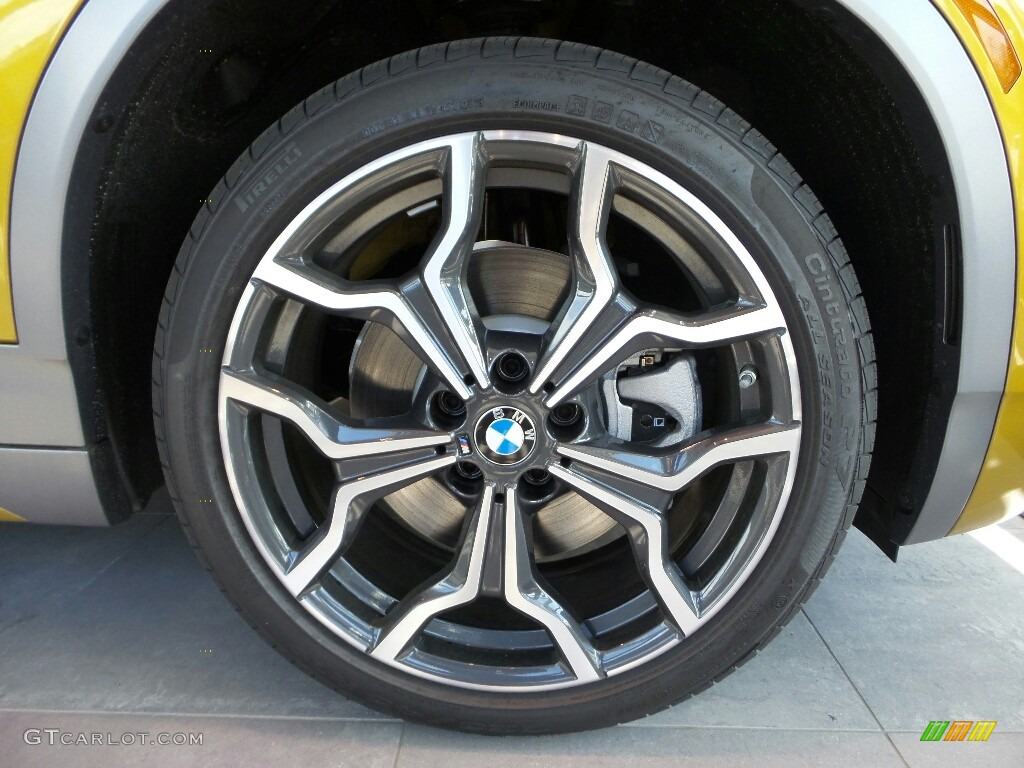 2018 BMW X2 xDrive28i Wheel Photos