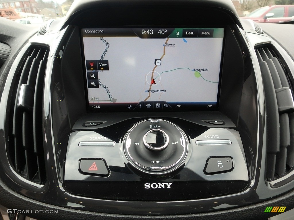 2013 C-Max Hybrid SEL - White Platinum / Charcoal Black photo #4