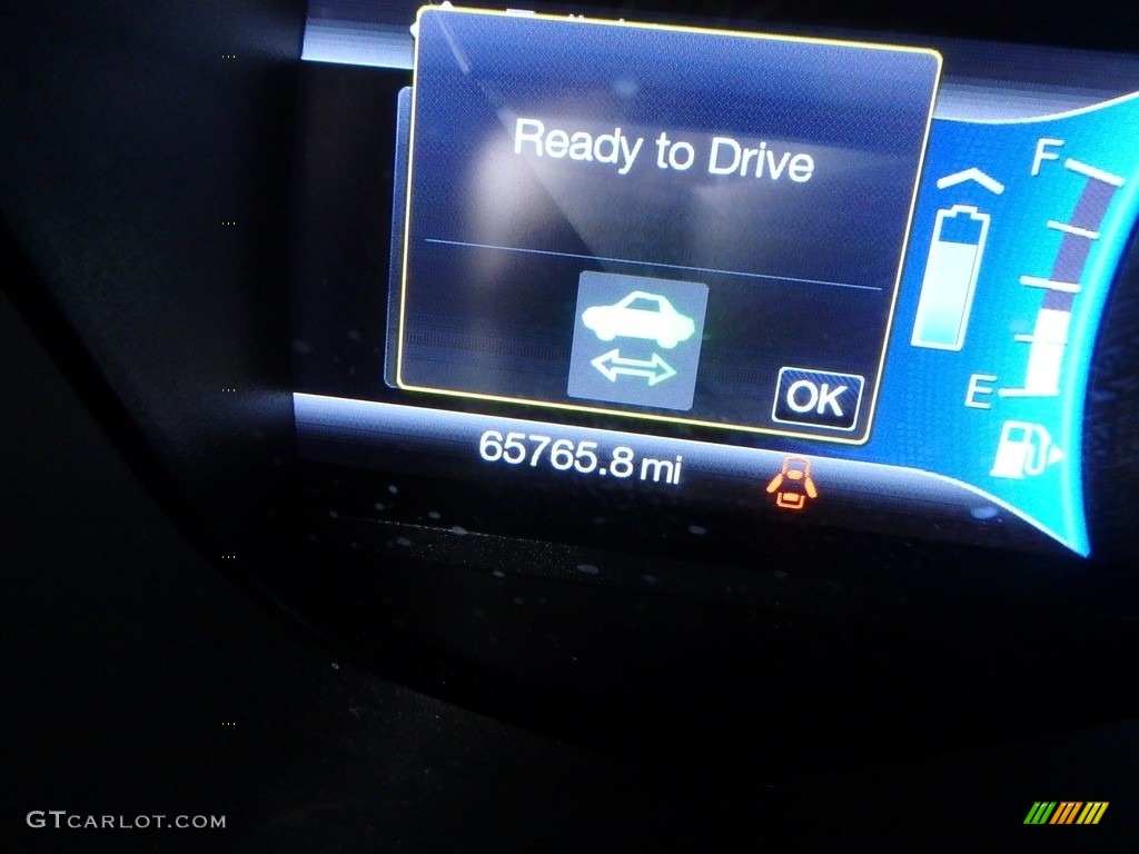 2013 C-Max Hybrid SEL - White Platinum / Charcoal Black photo #5
