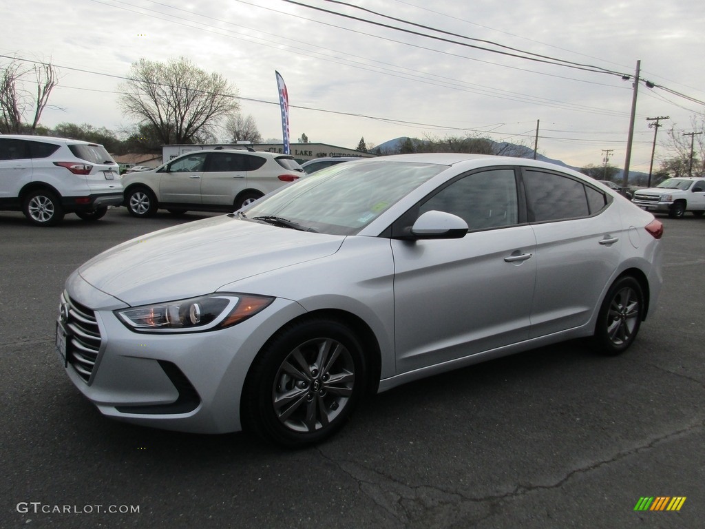 2017 Elantra Value Edition - Silver / Black photo #3